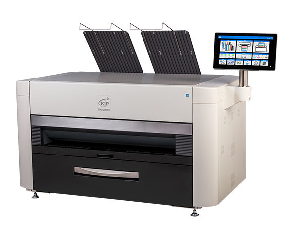 K.Mページ KIP 755 Wide Format Color High Speed Print System - Xerox Business