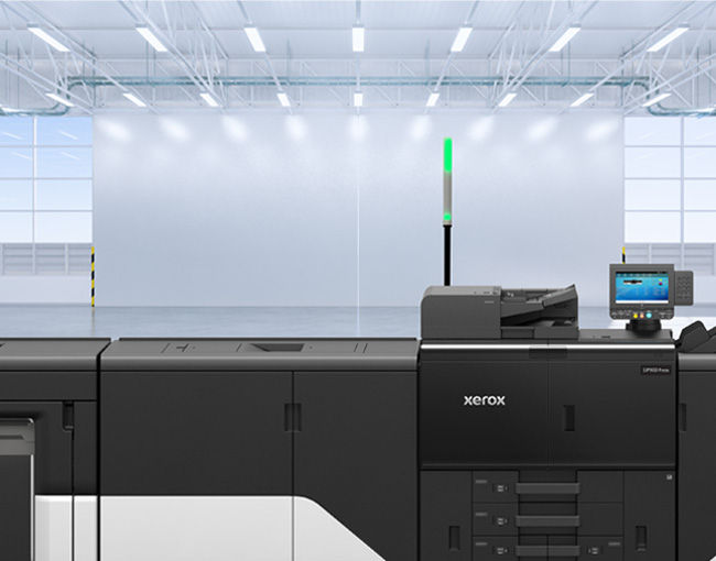 Xerox® IJP900 Inkjet Press High-Volume Color Printer - Xerox