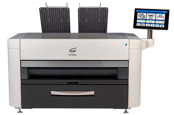 KIP 770 Wide Format Color Print System - Xerox Business Solutions