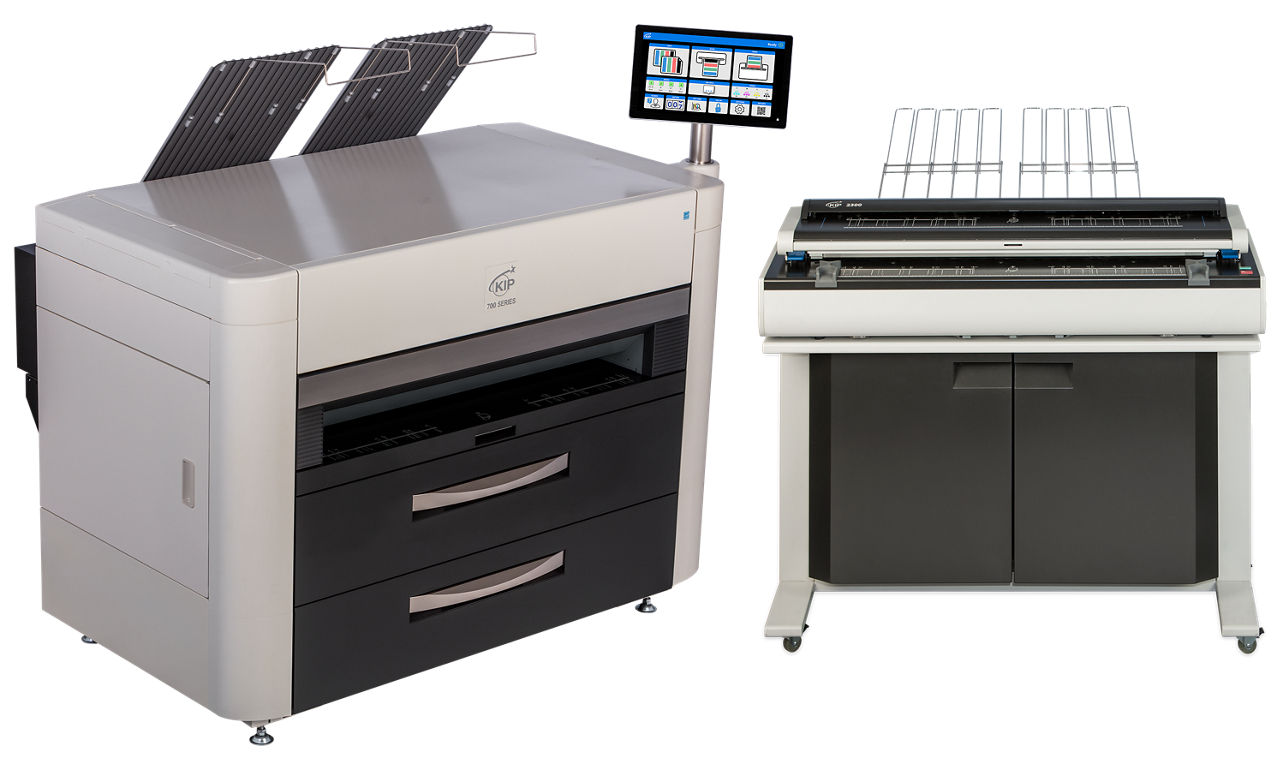 kiページ KIP 790 Wide Format Color Print System - Xerox Business Solutions
