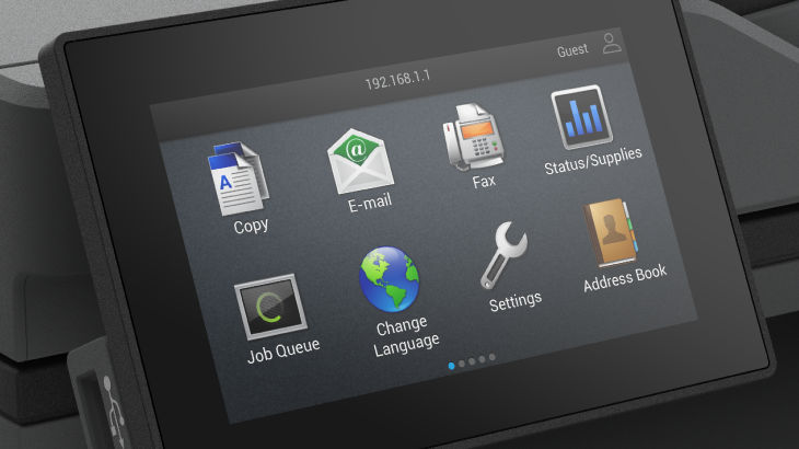 New Lexmark MX432adwe