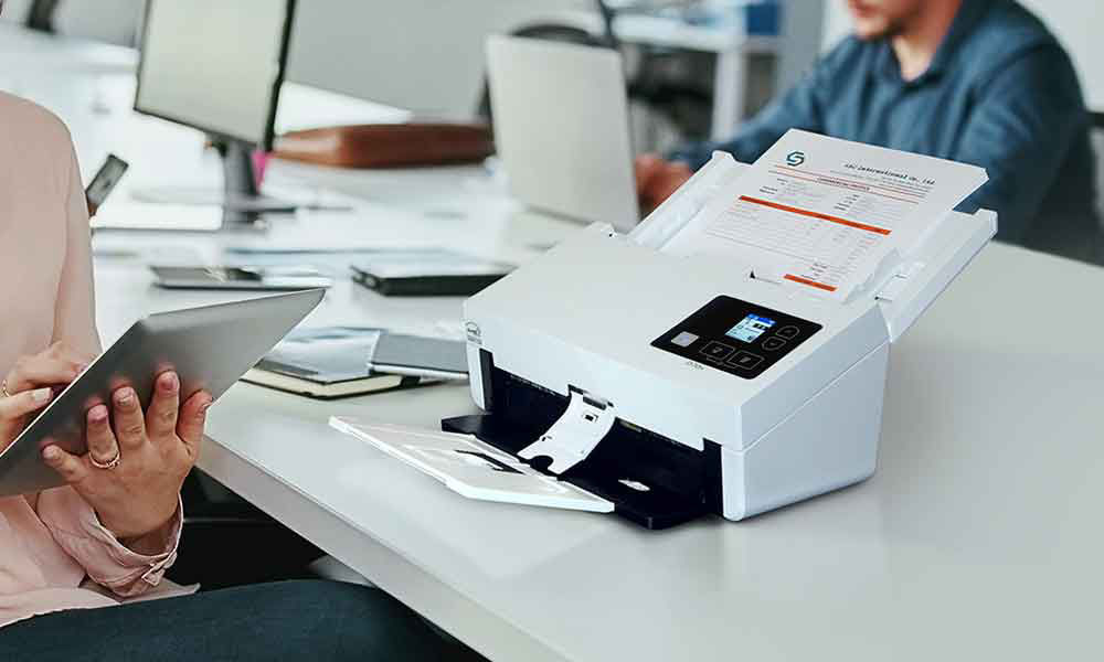 Xerox D70n Scanner - Xerox Business Solutions