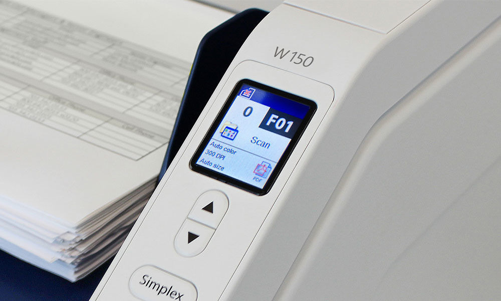 Xerox W150 Scanner - Xerox Business Solutions